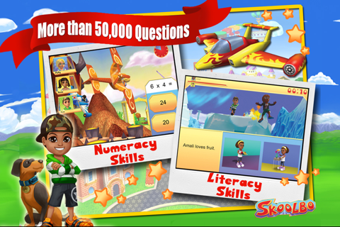 Skoolbo Core Skills HD screenshot 2