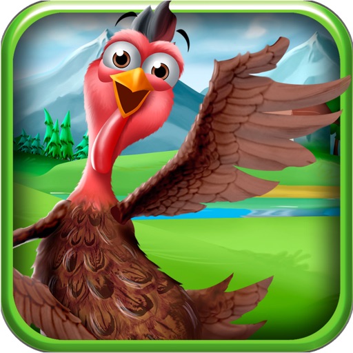 Turkey Runner Icon