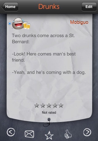 Jokes! Lite The world’s best jokes app screenshot-3