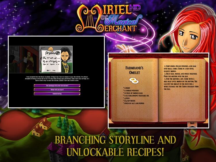 Miriel the Magical Merchant HD