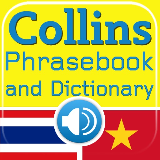 Collins Thai<->Vietnamese Phrasebook & Dictionary with Audio icon