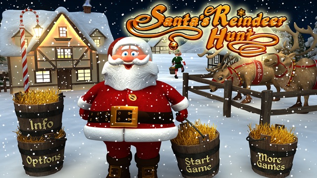 Santa's Reindeer Hunt - Mega 3D Christmas Maze(圖2)-速報App