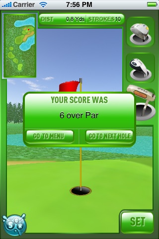 SGN Golf Pro screenshot1