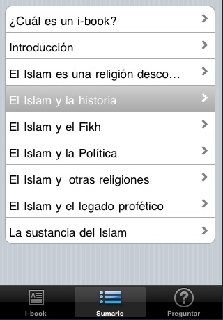 Islam, this unknown religion_Spanish_Audio screenshot 3