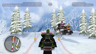 Snow Moto Racing screenshot1