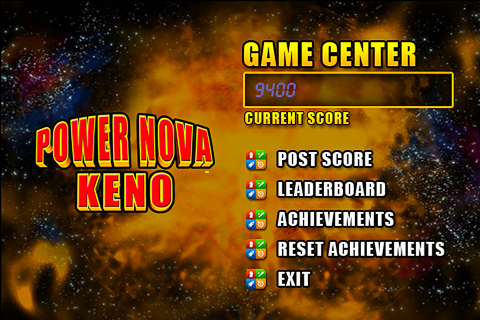 Power Nova Keno screenshot 3