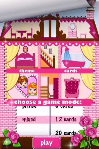 Princess Unicorn Memory Games screenshot 3