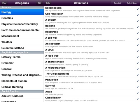 Enchanted Dictionary 7-12th Grade screenshot 3