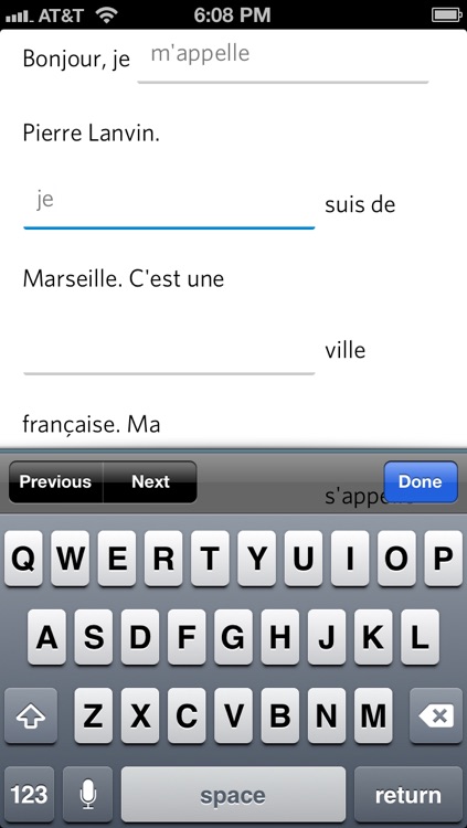 French For Dummies - Official How To Book, Interactive Edition screenshot-4