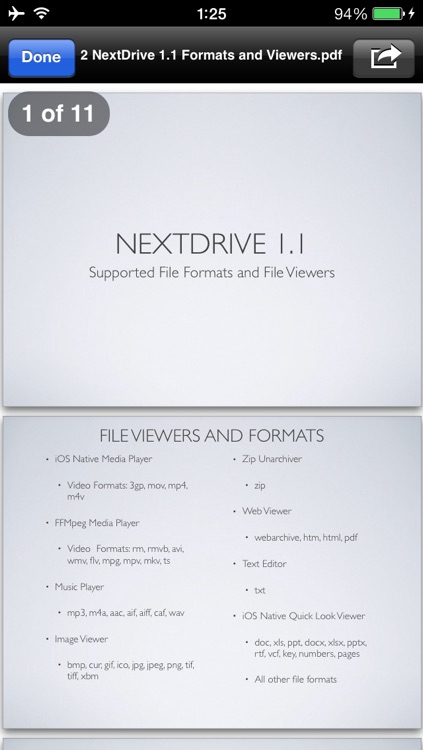 NextDrive screenshot-4