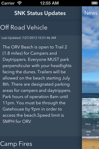 Sandy Neck Beach Information screenshot 3
