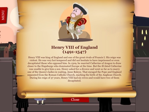Francis I - History screenshot 4