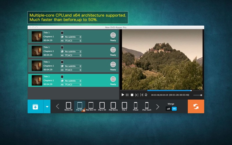 New DVD Ripper Pro thumbnail 3
