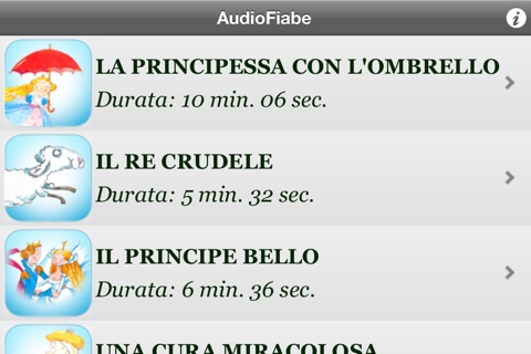 Audiofiabe screenshot 2