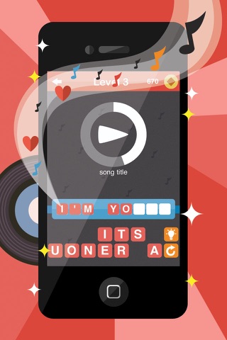 Nothing but Love Songs, Guess it! (Top Free Popular Love Songs Quiz) screenshot 4