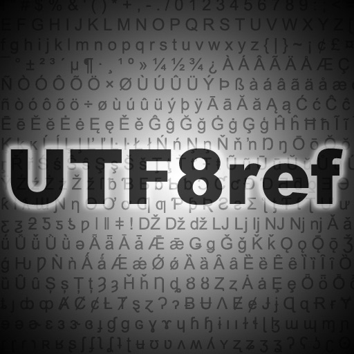 UTF8ref icon