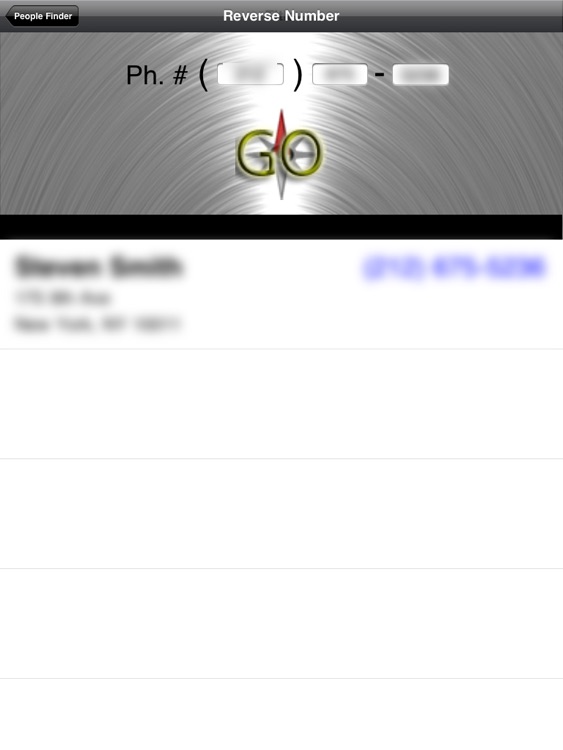 People Finder HD