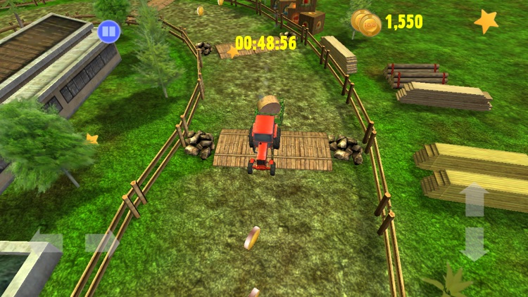 Tractor: Skills Competition - Farm Driver Skill Racing Simulator Game