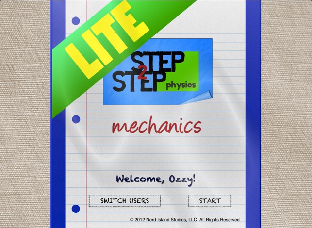 Step2Step Physics LITE(圖1)-速報App