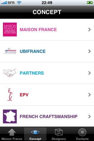 MaisonFrance screenshot 2