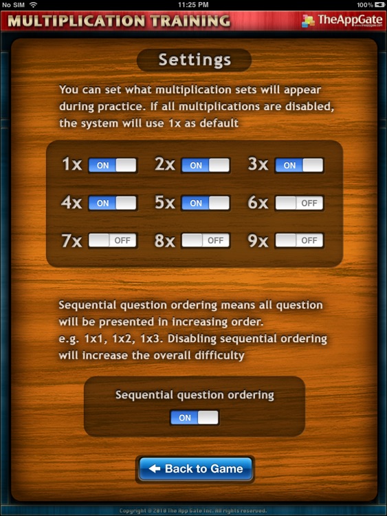 . Multiplication . by The App Tower Inc.