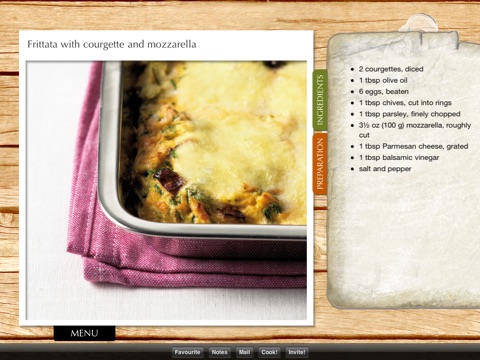 Italian Cookbook+ by Food4Friends screenshot 3