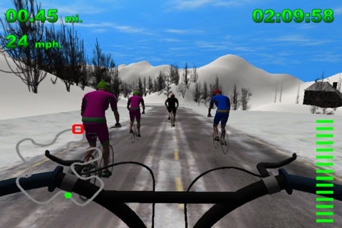 GameFit Bike Race PRO - Exercise Powered Virtual Reality Fitness Game screenshot 2