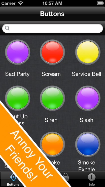 Instant Sound Effects Buttons