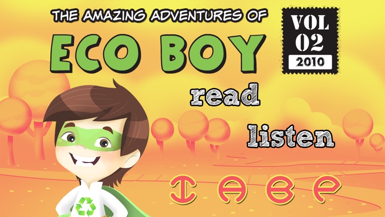The Amazing Adventures of Eco Boy, Volume 2 screenshot-0