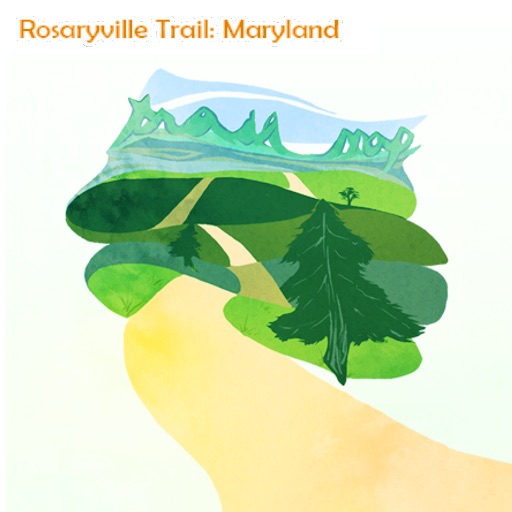 Rosaryville Trail Map