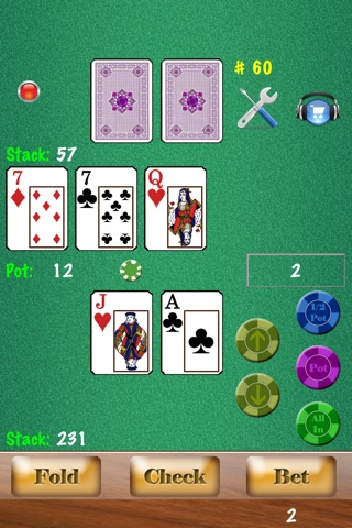 Poker Free HD screenshot 2