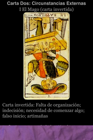 Free Tarot of Marseilles screenshot 4