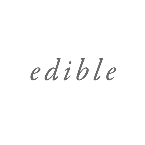 Edible Communities Recipe Guide iOS App