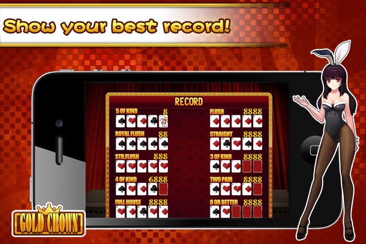 Gold Crown™ Video Poker screenshot-4
