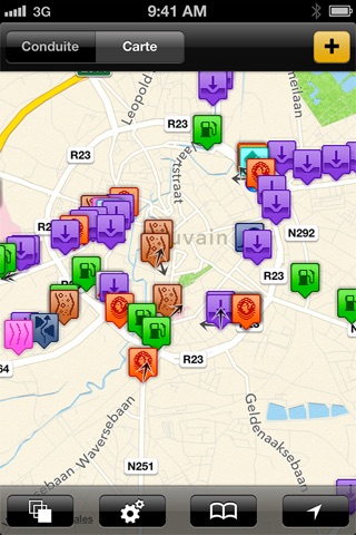 Motosmarty - Map for Motorbikes with Dangers & POI Alerts en Route screenshot 3