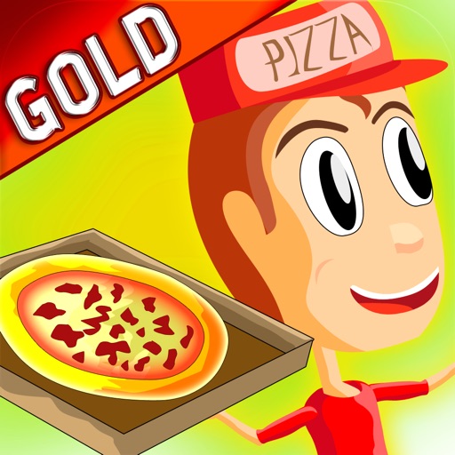 Pizza Delivery Boy & Girl - GOLD Game Edition icon