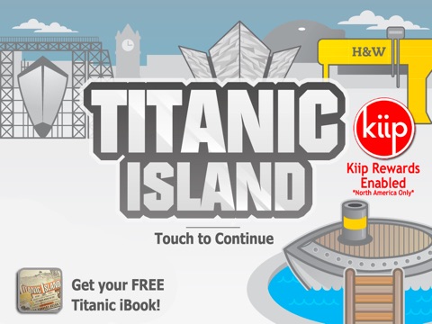 Titanic Island Game screenshot 3