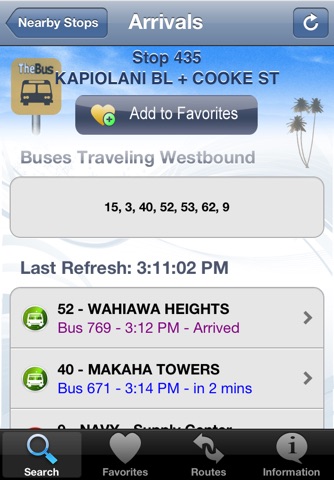 DaBus - The Oahu Bus App screenshot 4