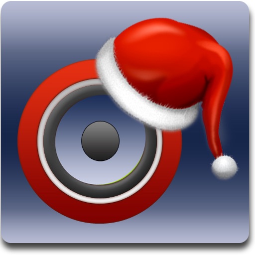 Christmas Radio - An online streaming radio for delivering the best Christmas transmissions to your iPhone/iPod Touch iOS App