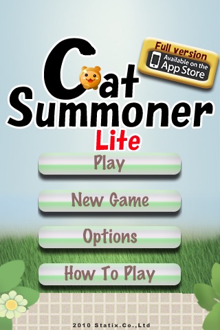 Cat Summoner Lite screenshot 3