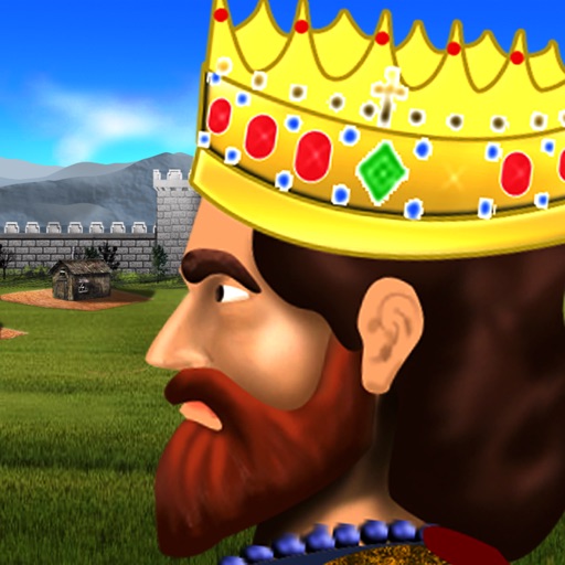 Game of Crowns : The Quest of the 3 Kings who want to Rules the Kingdom - Free Edition Icon