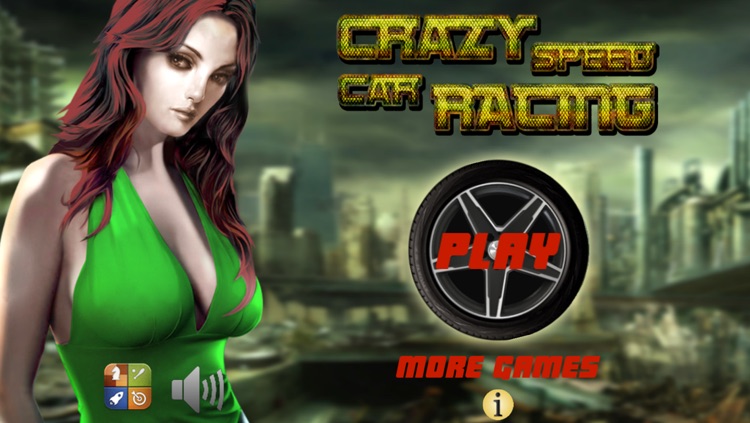 Crazy Speed Car Racing : A Hot Rider screenshot-4