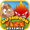Mushroom Farm Defense is a very attractive and smart tactical game