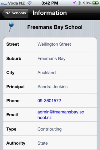 NZ Schools screenshot 4