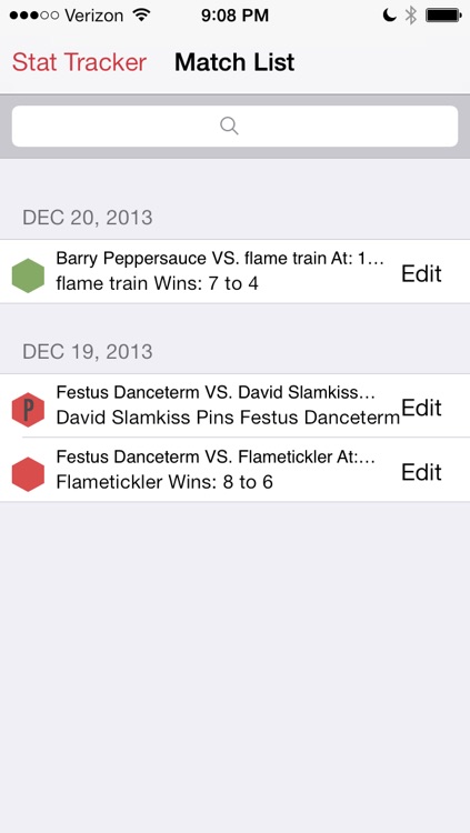 Quick Stats Pro for Wrestling screenshot-3