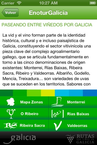 Enoturismo Galicia screenshot 2