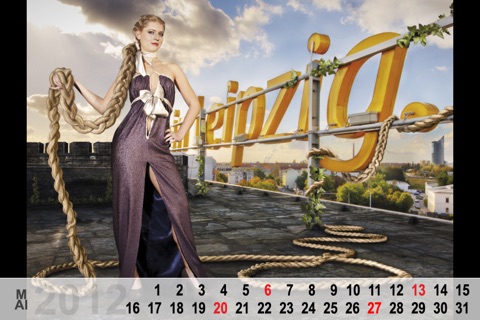 Märchenstadt Leipzig - Kalender 2012 screenshot 2