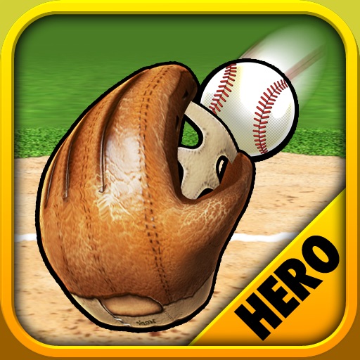 Pro Baseball Catcher Hero icon