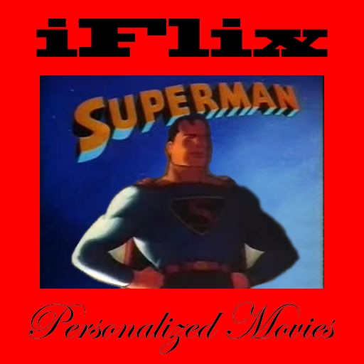 iFlix Movie: Superman Animated Collection icon