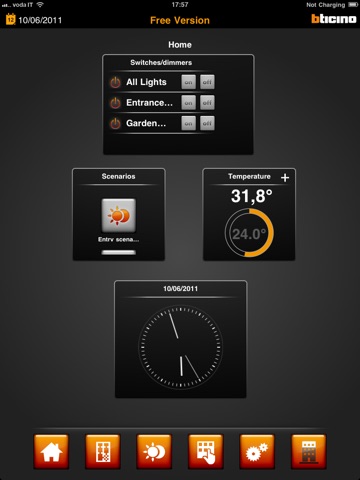 My Home BTicino Free screenshot 4